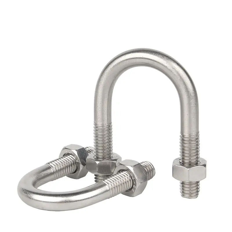 Нержавіюча сталь SS 304 316 201 316L U Bolt