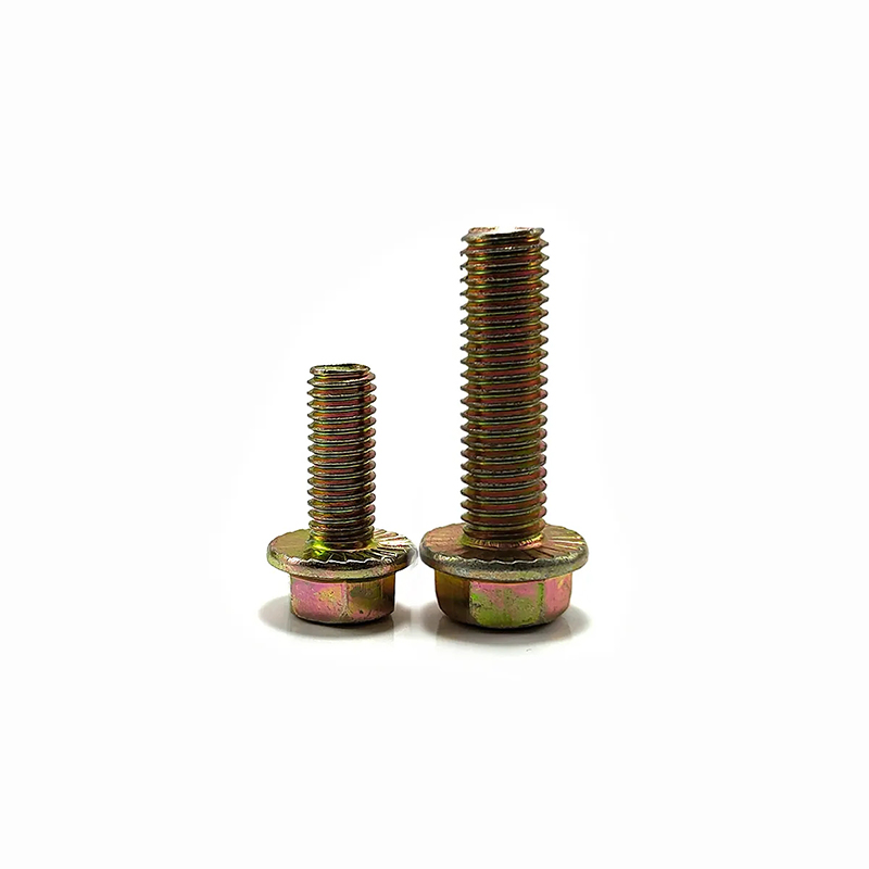DIN6921 Половина нитки UNC UNC Hex Flance Bolts