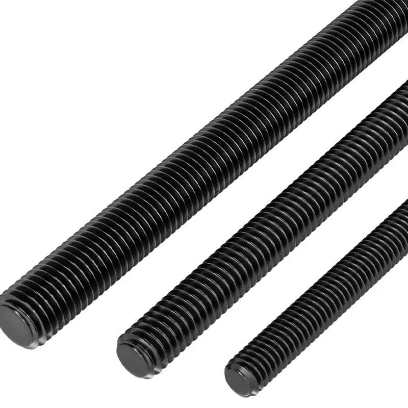 Hege sterkte 1-3 meter galvanisearre folsleine thread-tholed bult mei fia bolten en rod stielen materiaal