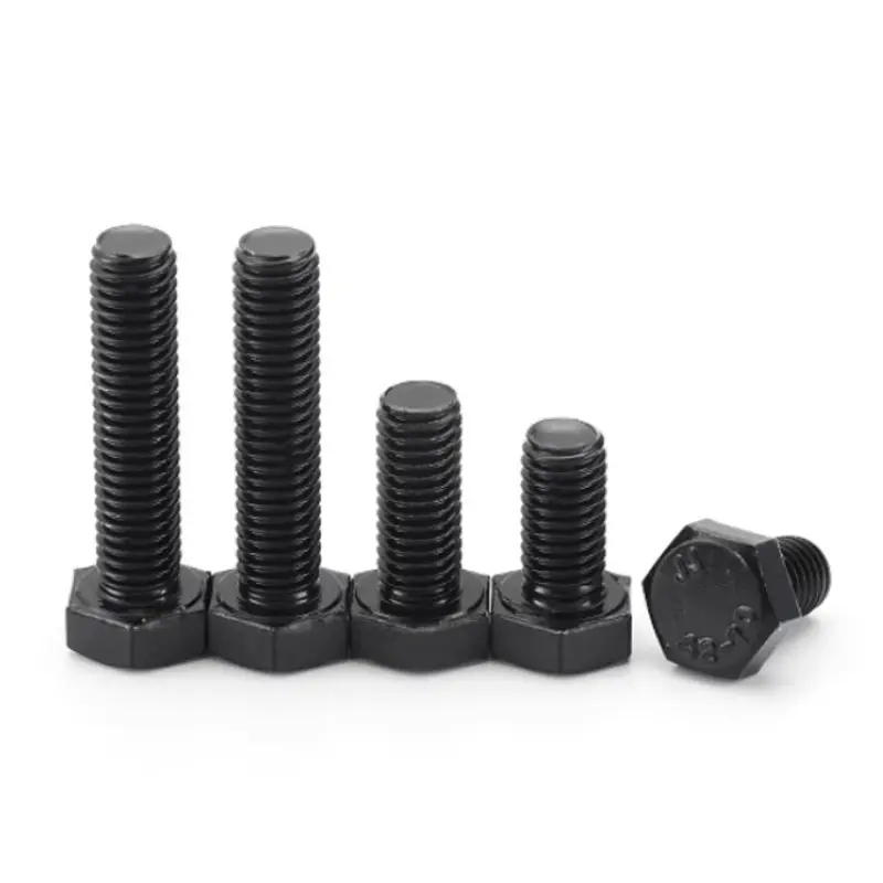 Grado 8.8 10.9 12.9 Bolt hexagonal y tuerca DIN 933 Hex HEX PERNO