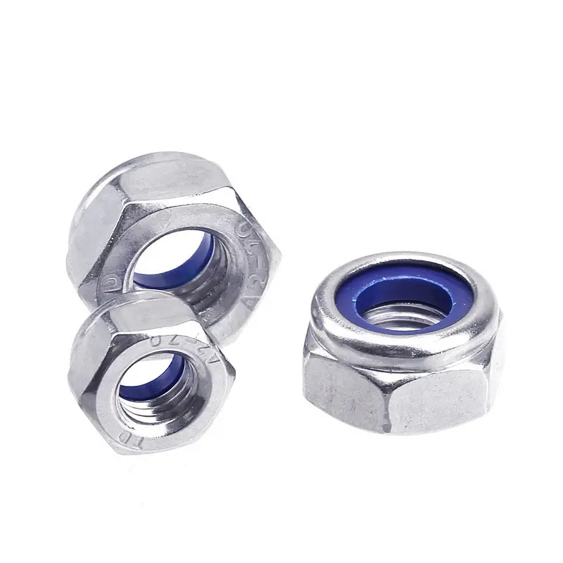 DIN 982 985 DIN 6924 Tuerca de bloqueo de nylon