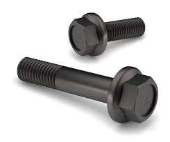 Flange Bolt-swart