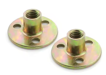 Socker barrel nati Zic plated round base t nat 3/8 M8 M10 M10 M10 m.