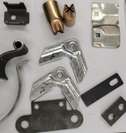 Metal stamping zvikamu zvigadzirwa