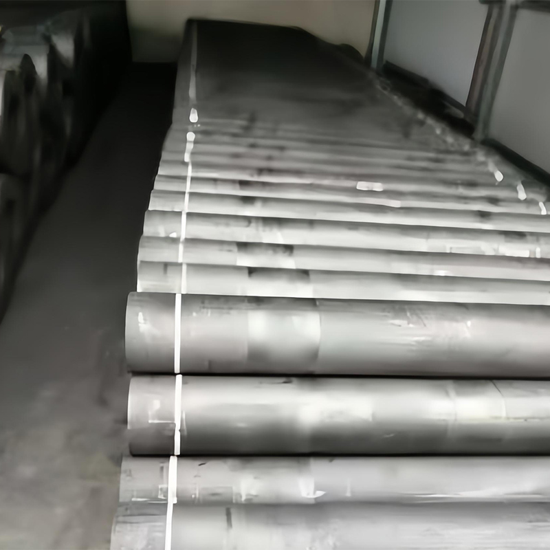 Elektrod Grafit HP 350mm – Penyelesaian Berprestasi Tinggi untuk Aplikasi EAF dan LF
