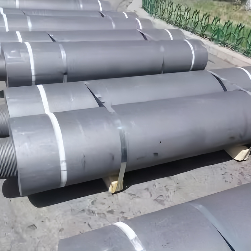 Elektrod Grafit HP 400mm – Penyelesaian Kuasa Tinggi Premium untuk Aplikasi EAF, LF dan SAF