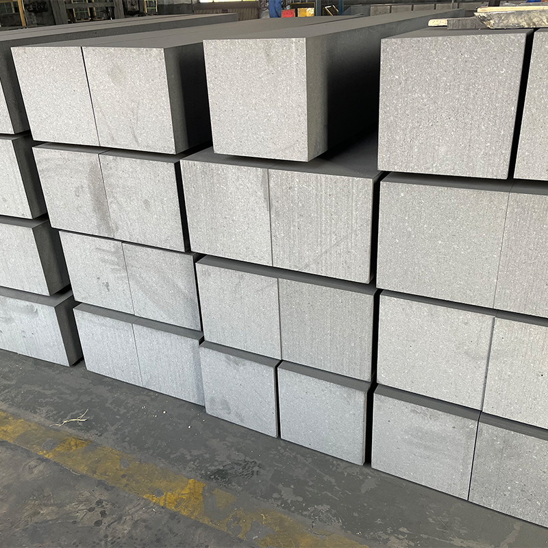 Blok Grafit Kemurnian Tinggi - Bahan Karbon Presisi kanggo Industri Elektroda, Metalurgi, lan Pangolahan Termal