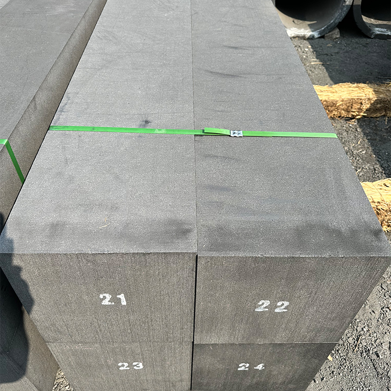 Blok Grafit Kemurnian Tinggi - Bahan Karbon Presisi kanggo Industri Elektroda, Metalurgi, lan Pangolahan Termal