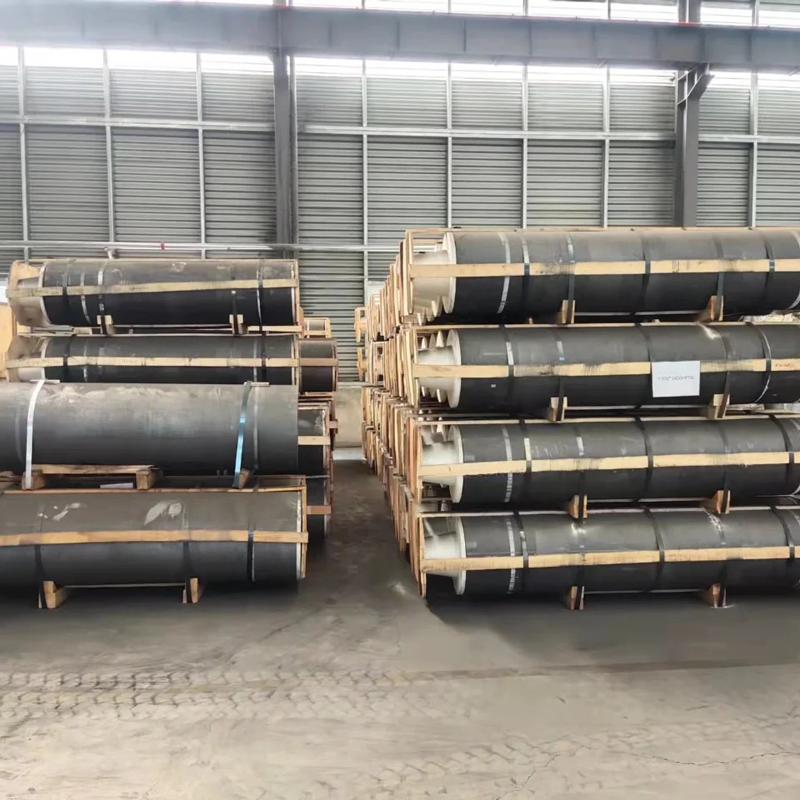 450mm High Power (HP) Graphite Electrode - Hoʻonui ʻia no ka Phosphorus Melemele a me ka hoʻoheheʻe ʻana i ke kila kila.