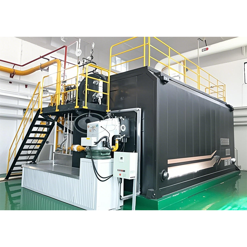 Серия SZS Топливный/газовый водогрейный котел