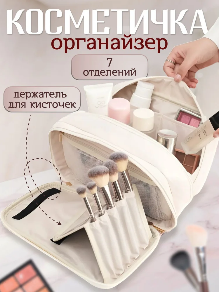 Косметичка большая: как выбрать в 2026 году, 5 лучших моделей