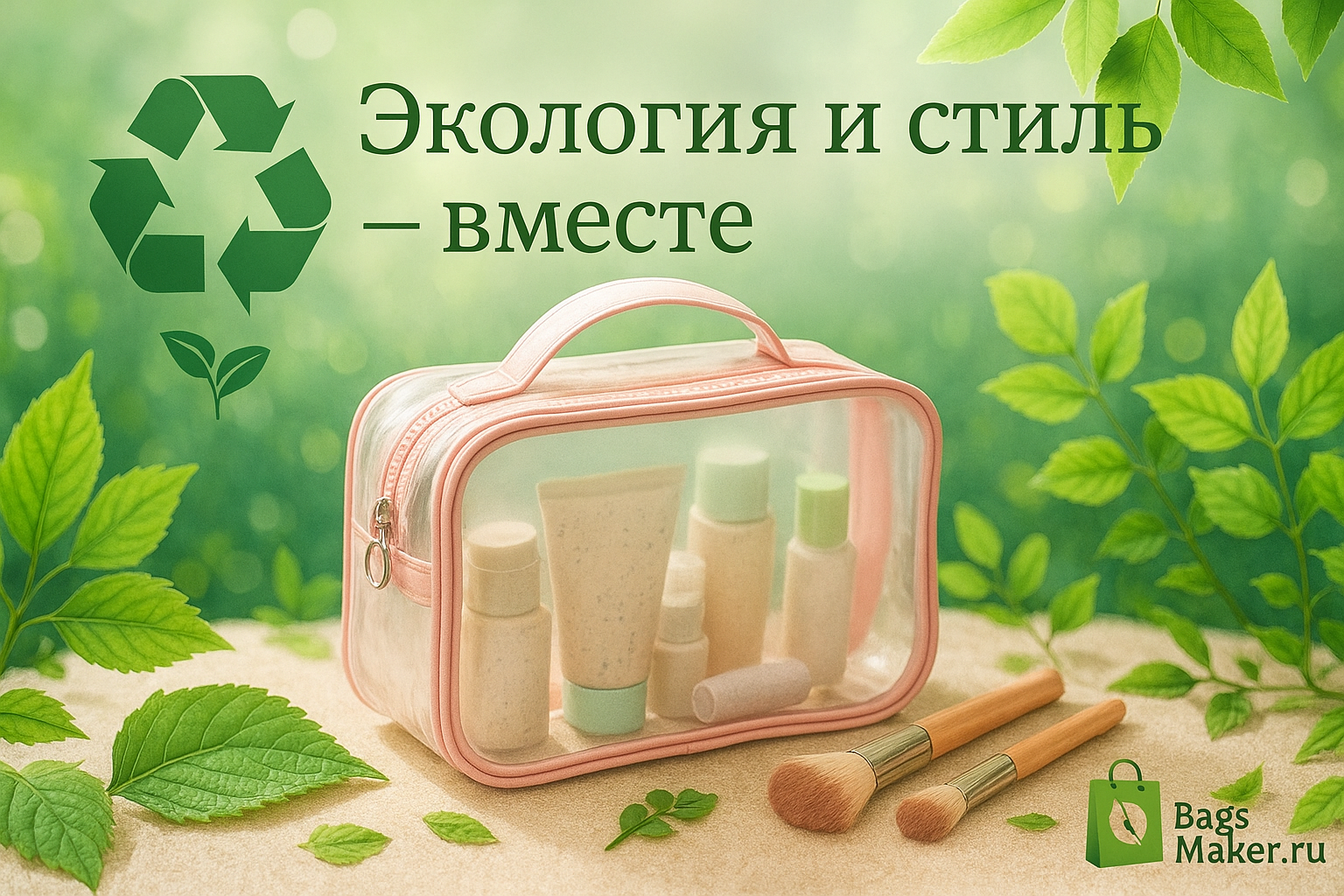 Как детские большие косметички влияют на экотренд?