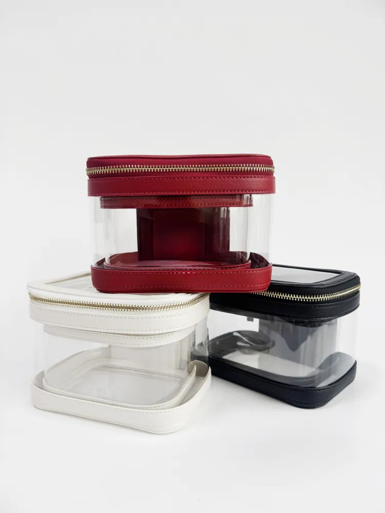 Прозрачные косметички для корпоративных заказов