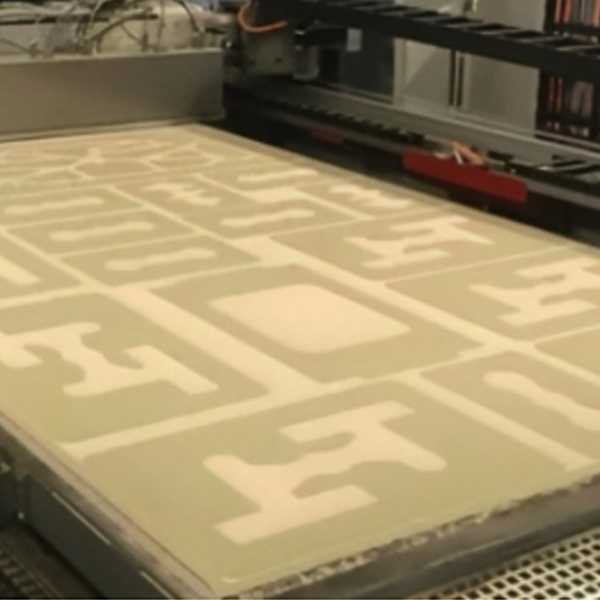 Технология 3D-печати для отливки песка