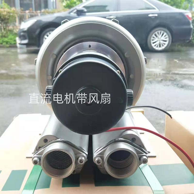 Двигатели постоянного тока с вентиляторами 2