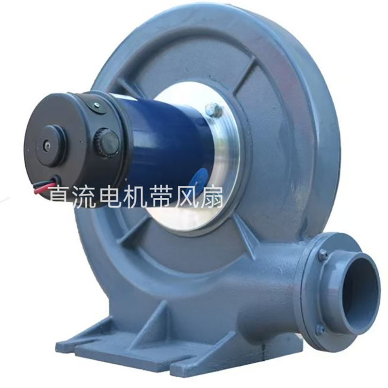 Двигатели постоянного тока с вентиляторами 2