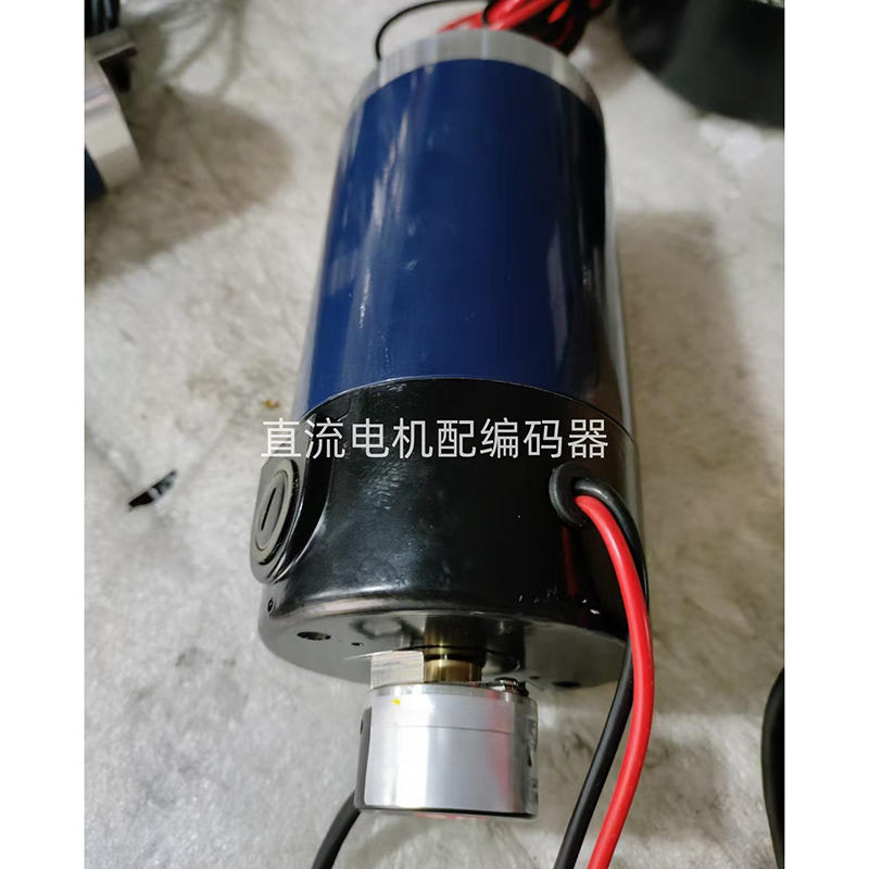 Двигатель постоянного тока с энкодером