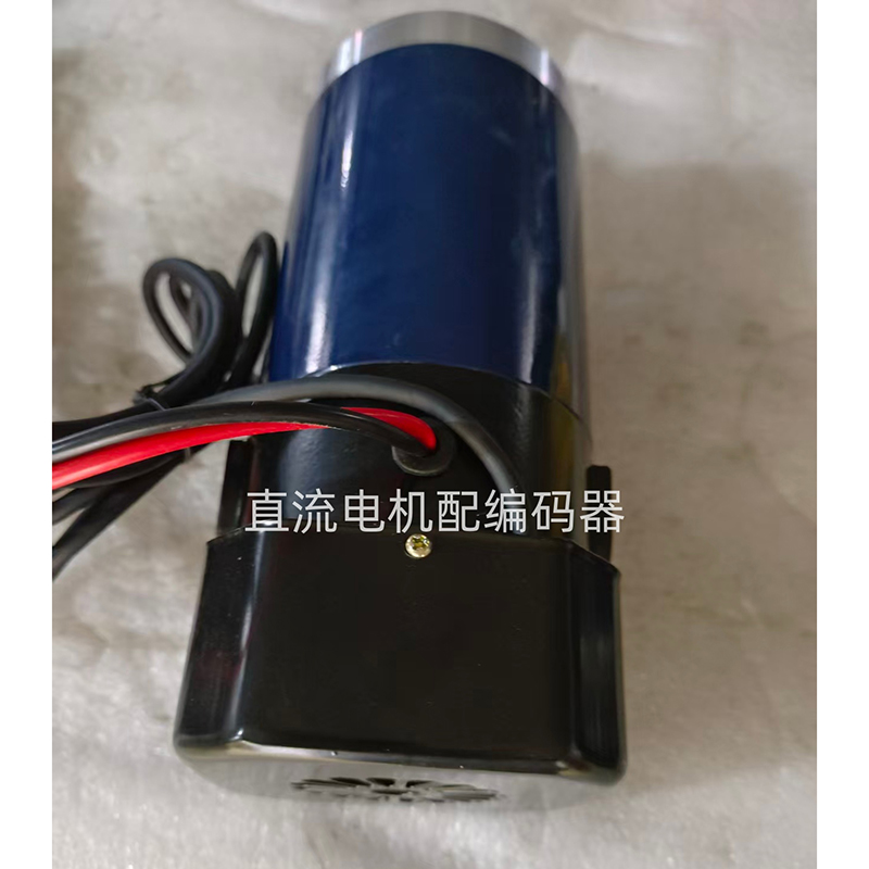 Двигатель постоянного тока с энкодером