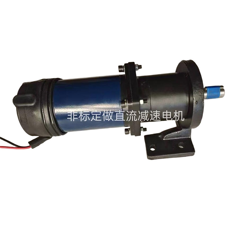 Изготовленный на заказ двигатель постоянного тока с редуктором