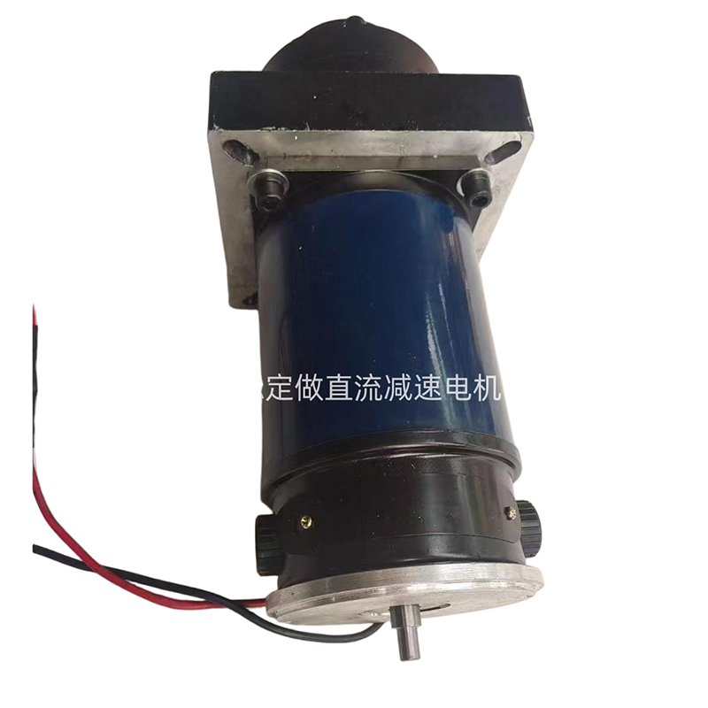 Изготовленный на заказ двигатель постоянного тока с редуктором