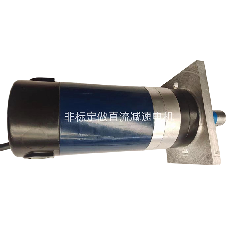 Изготовленный на заказ двигатель постоянного тока с редуктором