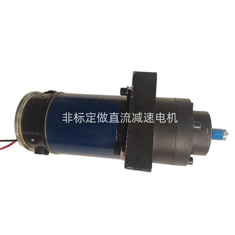 Изготовленный на заказ двигатель постоянного тока с редуктором
