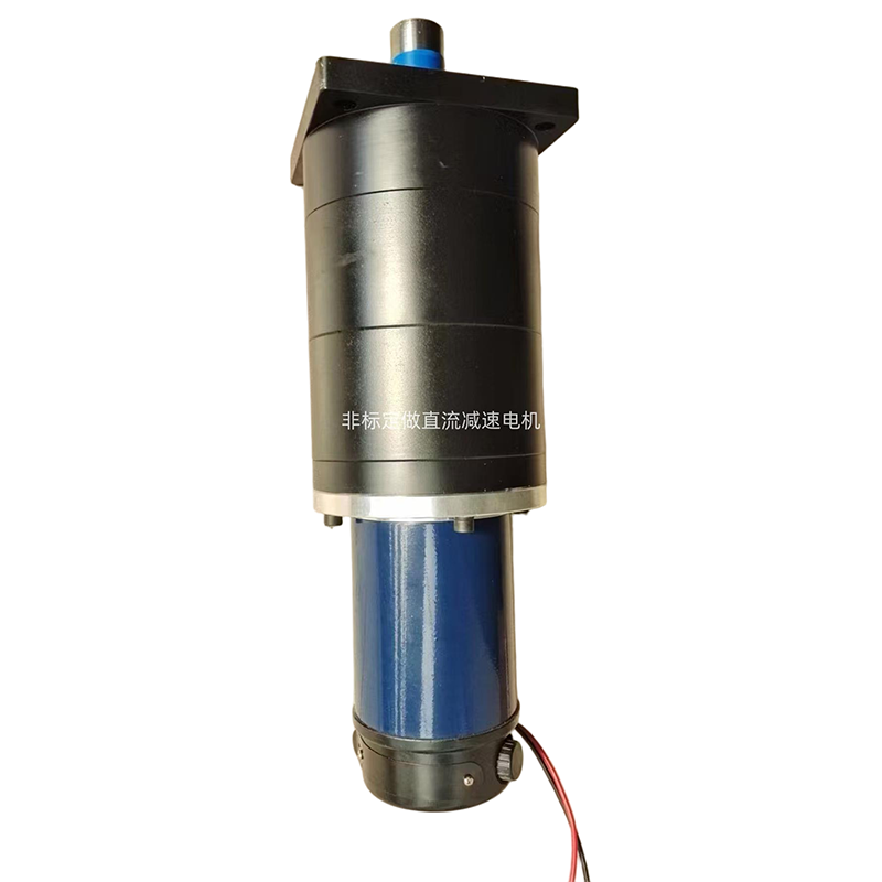 Изготовленный на заказ двигатель постоянного тока с редуктором