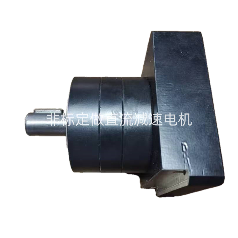 Изготовленный на заказ двигатель постоянного тока с редуктором