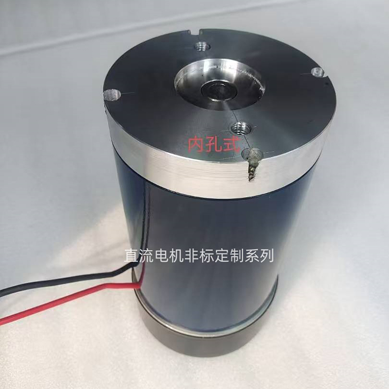 Нестандартная серия двигателей постоянного тока, изготовленных по индивидуальному заказу