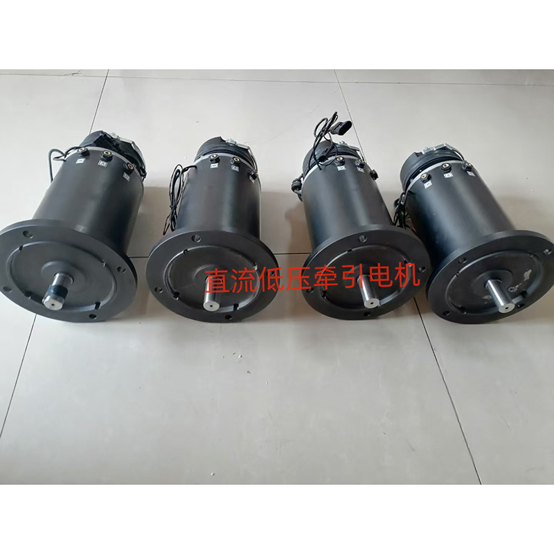 Низковольтные тяговые двигатели постоянного тока