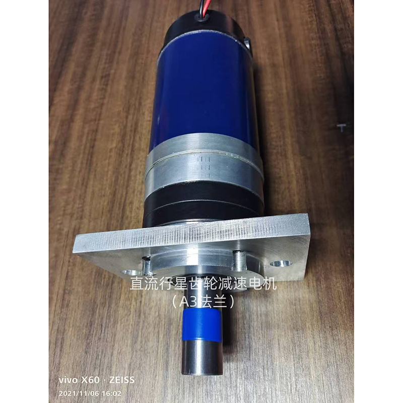 Планетарный редукторный двигатель постоянного тока (фланец A3)