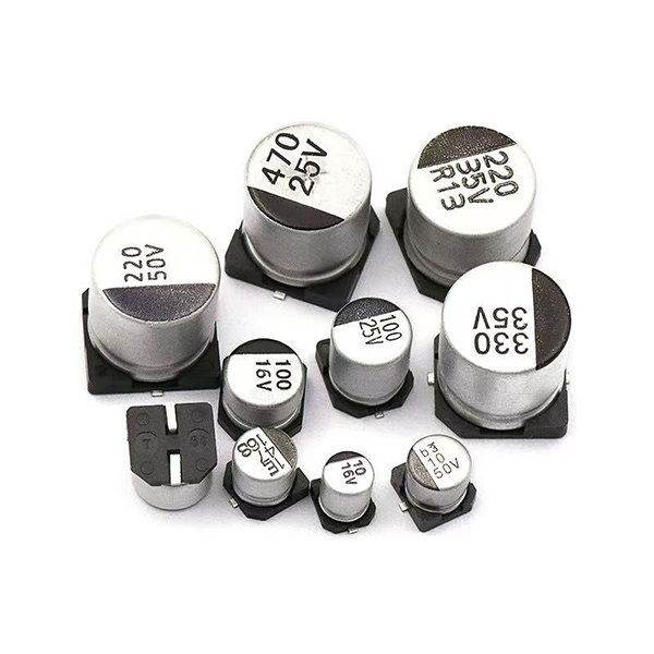 Алюминиевый электролитический конденсатор SMD