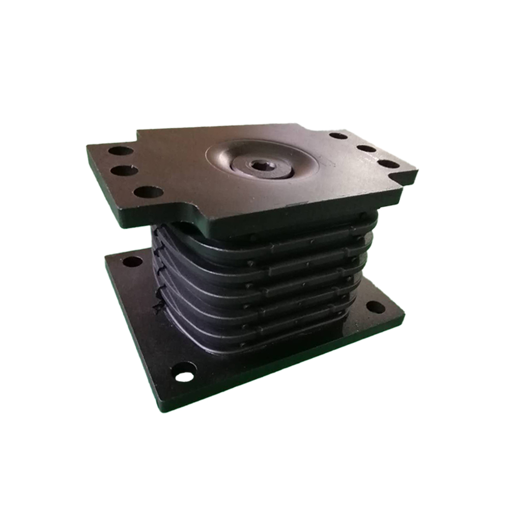 Подушка-компенсатор пятислойная для тяжелых грузовиков и прицепов Mercedes Benz (OEM: 0003250896)