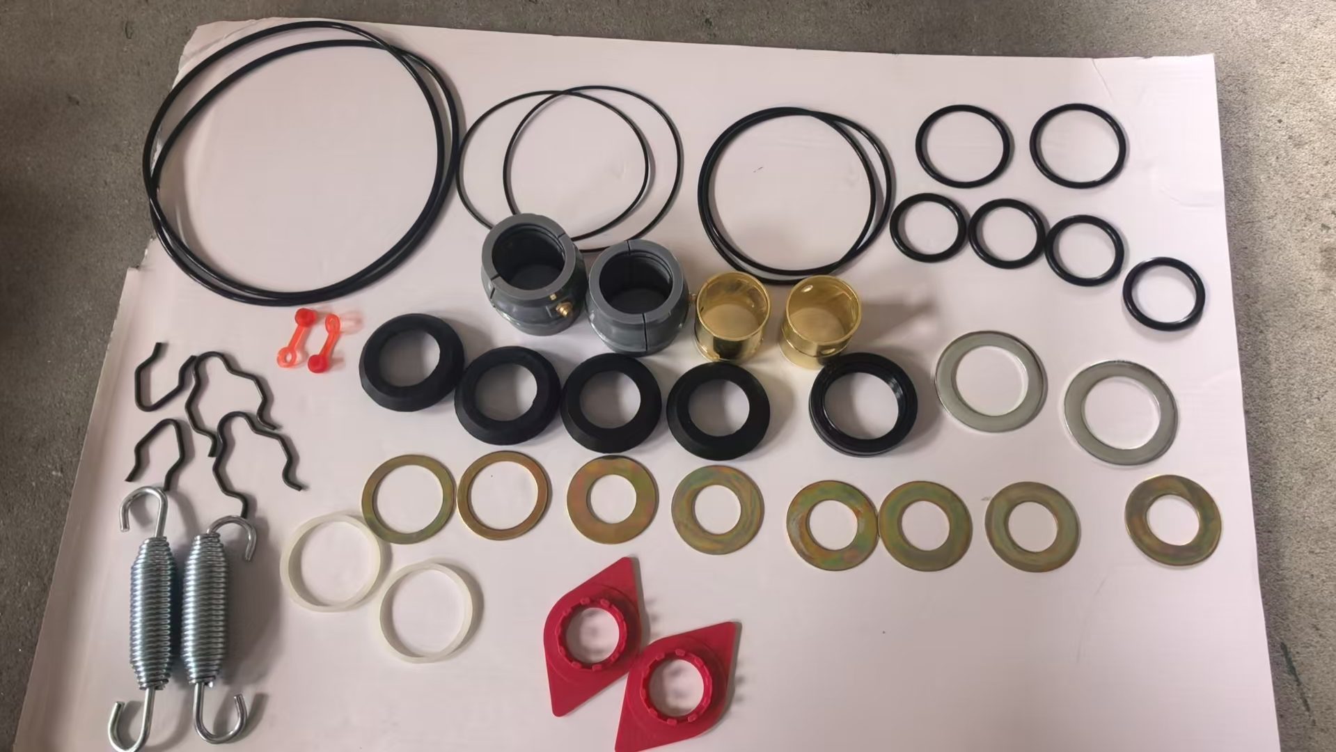 комплект для ремонта распределительного вала SAF  OEM:3434363800