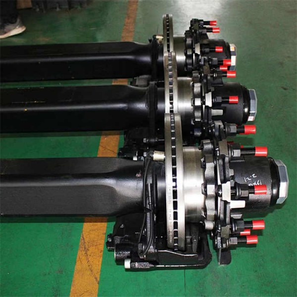 BPW ECO 9T прицепная колесная ось