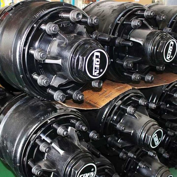 прицепная колесная ось FUWA 16T