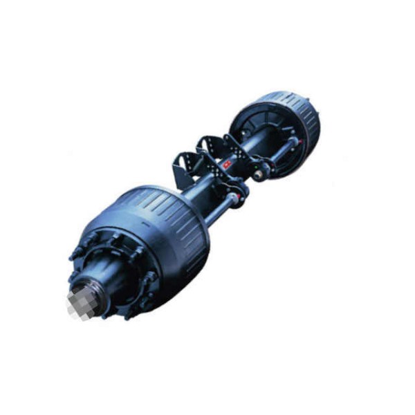 прицепная колесная ось BPW 12T