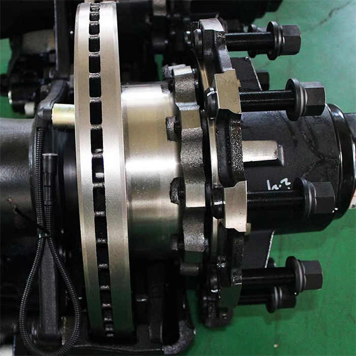 BPW ECO 8T прицепная колесная ось