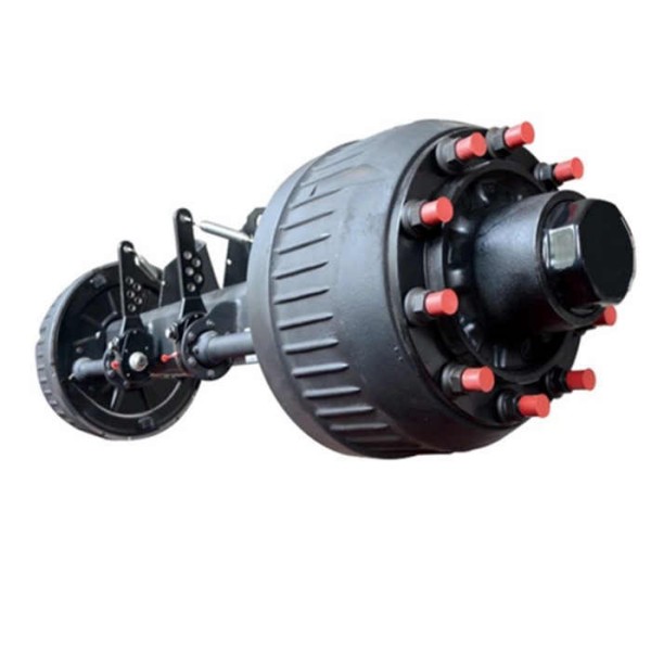 прицепная колесная ось FUWA 13T