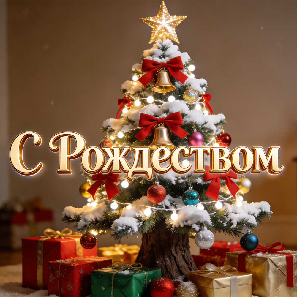 Совместное празднование двух праздников, начало нового пути, желаем вам счастливого праздника!