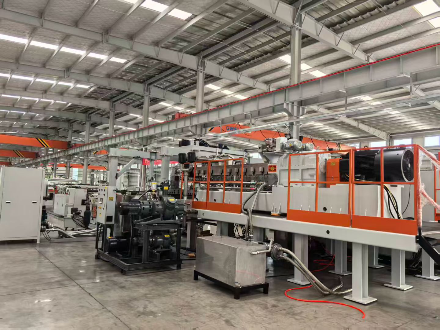 Расширение производственных мощностей