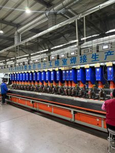 Оперативная сводка с производственного цеха компании по производству новых материалов «Хэшенхун» провинции Шаньдун