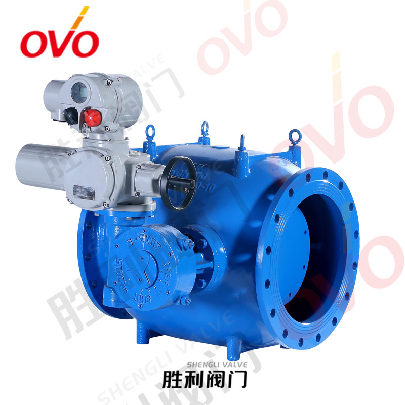 Клапан регулирования расхода поршневого типа