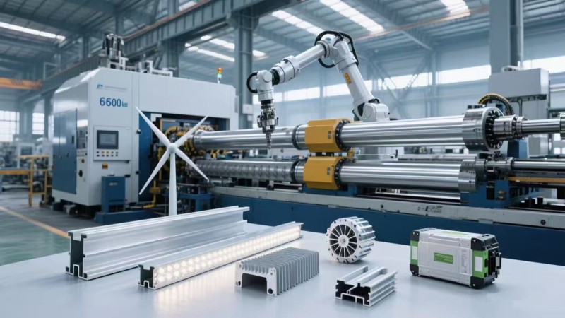 Промышленных профиля из алюминиевых сплавов423 (3)