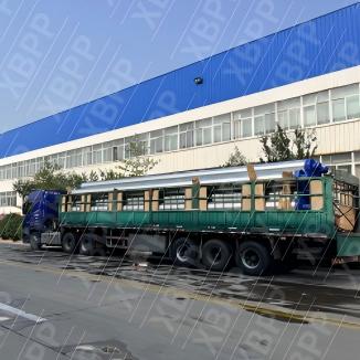 Xingbang Pipeline помогает мировому энергетическому строительству