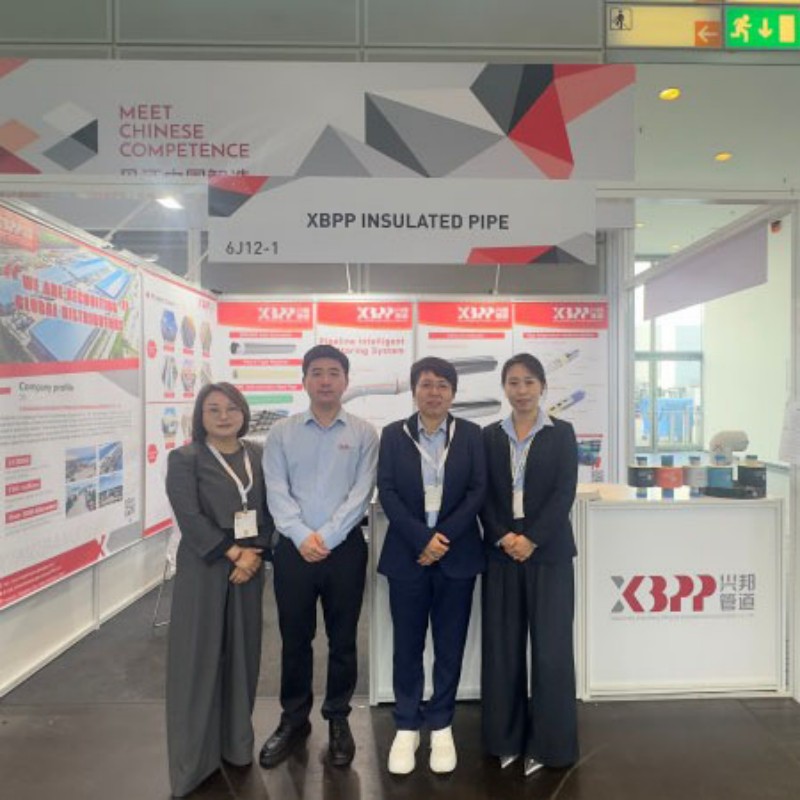 Выставка Tube & Wire Düsseldorf успешно завершилась; компания Xingbang Piping ярко заявила о себе на международной арене благодаря своему исключительному качеству