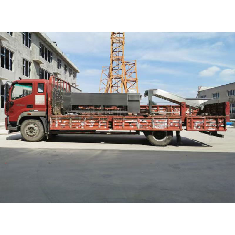 В городе Бэйлю, провинция Гуанси, успешно поставлено новое оборудование для переработки фруктов и овощей: