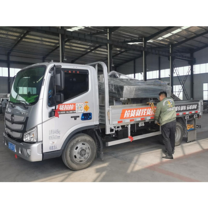 В Вэйхай успешно отгружена вакуумная упаковочная машина Model 1000