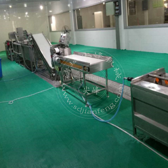 Оборудование для переработки свежесрезанных овощей