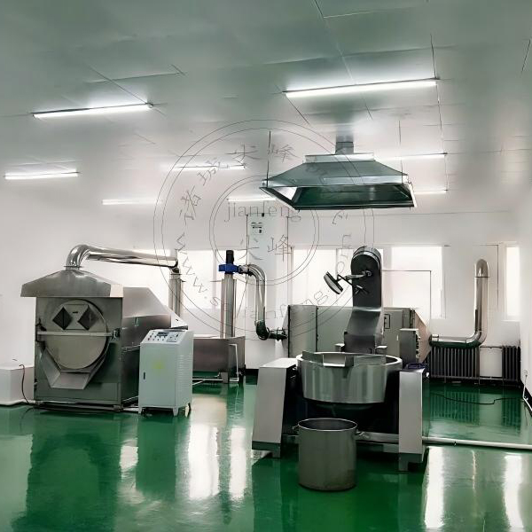 Оборудование для обработки отваров китайской медицины